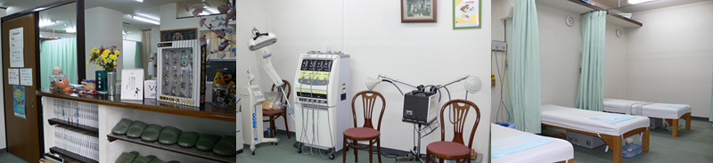 藤本鍼灸整骨院 案内